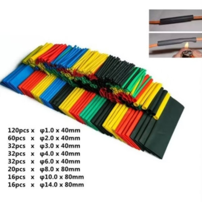 TÚI 328 CÁI ĐẦU ỐNG GEN CO NHIỆT CÁCH ĐIỆN AN TOÀN CHO MỌI NGƯỜI