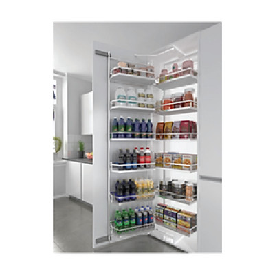 Kệ Đồ Kho Nan Dẹt Đáy Đặc Inox 304 Grob - Hàng Chính Hãng 