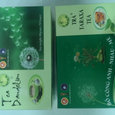 Combo Trà Bồ công anh và Taxara nhàu mè (02 Hộp lớn)