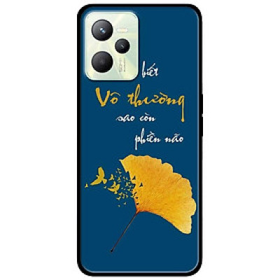 Ốp lưng dành cho Realme C35 - Realme Narzo 50A Prime mẫu Chiếc Lá Vô Thường