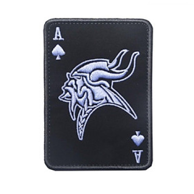 Patch dán lá bài cuối cùng A_dán quần áo_ba lô_túi xách