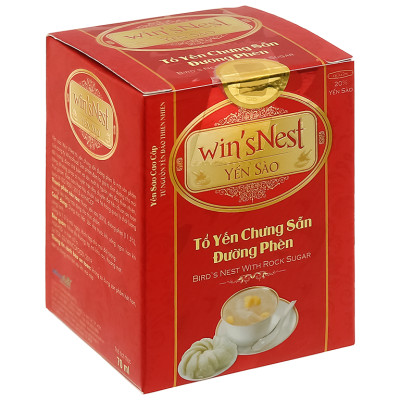 Combo 12 lọ Yến sào cao cấp win