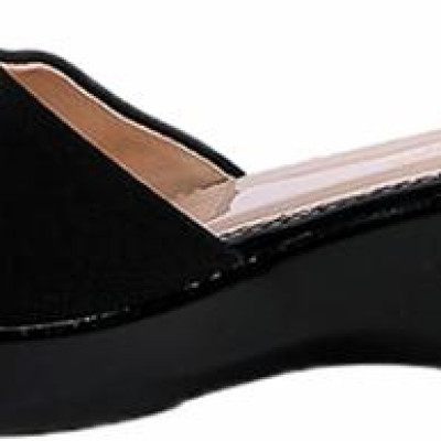 Dép Nữ Thời Trang Huy Hoàng HT7933 - Đen