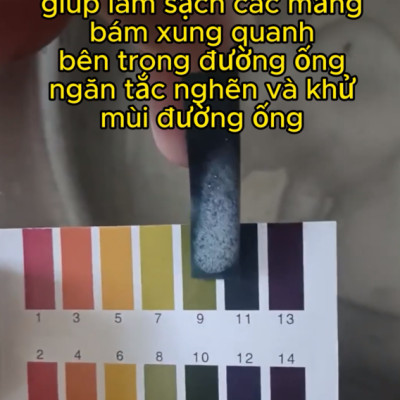 Bình xịt chất làm sạch thông đường ống BX6 (450 ml) Pipeline Cleaning Agent - Hàng Chính Hãng O