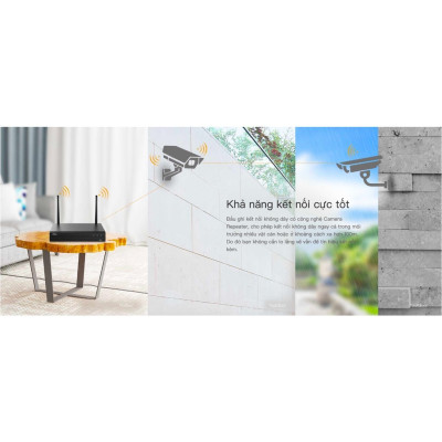 Đầu Ghi Hình Camera IP Wifi 4 Kênh IMOU NVR1108HS-W-S2 / NVR1104HS-W-S2 - Hàng chính hãng