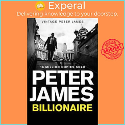 Sách - Billionaire by Peter James (UK edition, paperback)