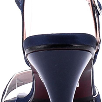 Giày Sandal Nữ Cao Gót Huy Hoàng HT7064 - Xanh