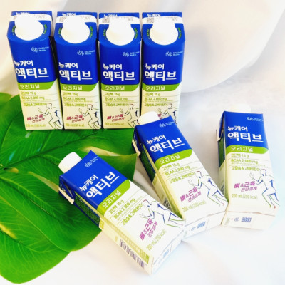 [Sữa bổ sung năng lượng cho người yêu thích vận động Nucare Active] Daesang Wellife/ Nucare Active Original 200ml