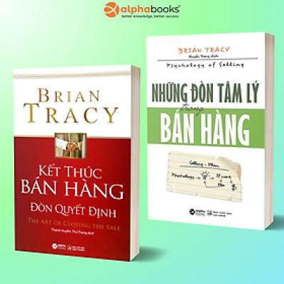 Combo Những Đòn Tâm Lý Trong Bán Hàng + Kết Thúc Bán Hàng Đòn Quyết Định