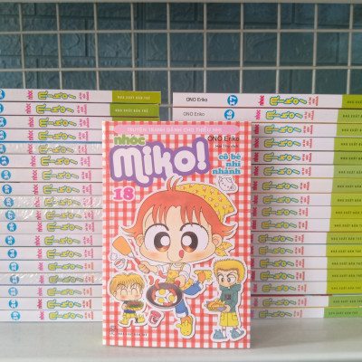 Nhóc Miko! Cô Bé Nhí Nhảnh trọn bộ 36 tập