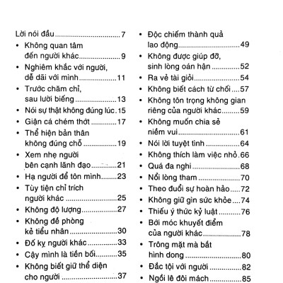 Những Sai Lầm Trong Xử Thế