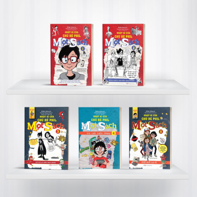 Nhật Kí Của Chú Bé Phil Mọt Sách - Tập 4