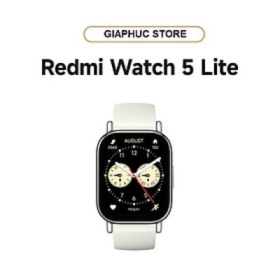 Đồng hồ thông minh Xiaomi Redmi Watch 5 Lite - GiaPhucStore | Hàng Chính Hãng