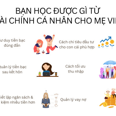Tài chính cá nhân cho mẹ Việt