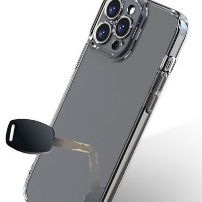 Ốp lưng cho iPhone 13 mini, iPhone 13, iPhone 13 Pro, iPhone 13 Pro Max hiệu LIKGUS crystal camshield trong suốt chống sốc, chống ố, bảo vệ camera cao cấp - Hàng chính hãng