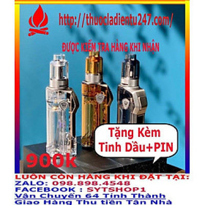 Thuốc khói lá điện tử vaper