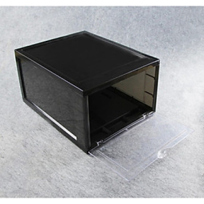 Combo 8  hộp đựng giày Sneaker Box + tặng chai,xịt  vệ sinh sneaker đa năng kèm bàn chải