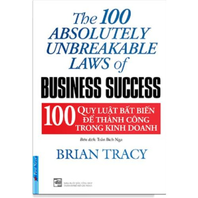 Combo 100 Quy Luật Bất Biến Để Thành Công Trong Kinh Doanh + Tư Duy Đột Phá  - Bản Quyền