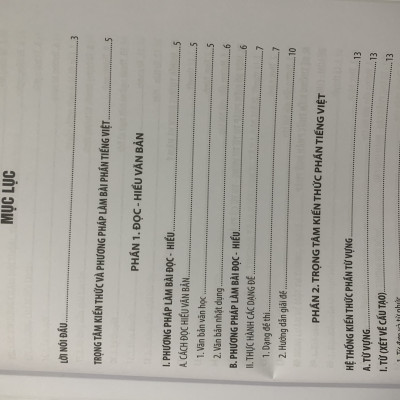 Trọng tâm kiến thức luyện thi vào 10 môn ngữ văn