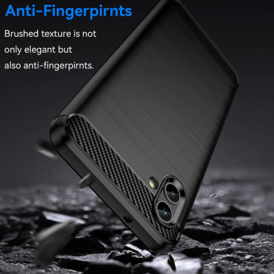 Ốp lưng chống sốc dành cho Samsung Galaxy A16 , A35 , A55 , M35 , A04, A04s, A06, M15, A05, A05s, A15, A25 Silicon hàng chính hãng Rugged Shield cao cấp - Hàng Nhập Khẩu