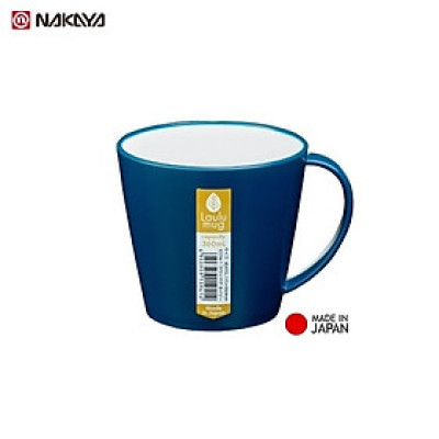 Cốc nhựa uống nước Nakaya Laulu Mug 360ml - Made in Japan