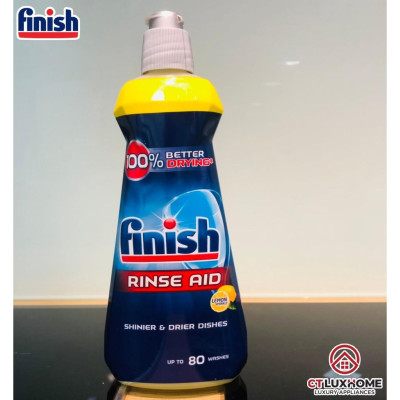 Nước làm bóng Finish 400ml, 750ml, 800ml, 1150ml dùng cho máy rửa bát 