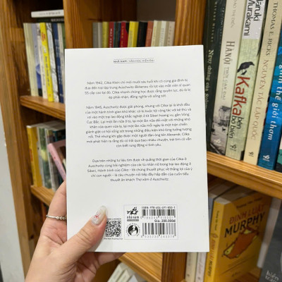 Sách - Hành trình của Cilka (Phần tiếp theo của Thợ xăm ở Auschwitz) (Nhã Nam HCM)