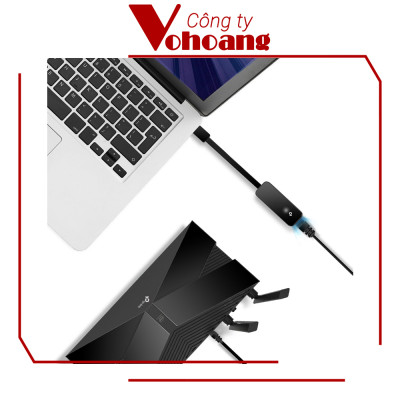 Bộ Chuyển Đổi Mạng USB 3.0 Sang Ethernet TP-Link UE306 Tốc Độ Gigabit 1000Mbps - Hàng Chính Hãng