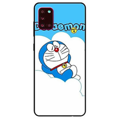 Ốp lưng dành cho Samsung A31 mẫu Doremon Trên Tuyết