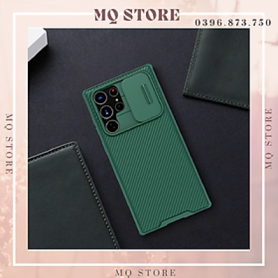 Ốp lưng Nillkin CamShield Pro, chống sốc, bảo vệ camera dành cho Samsung S23 / S23 Plus / S23 Ultra( hàng chính hãng)