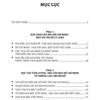 Văn Hoá Soi Đường Cho Quốc Dân Đi - Xây Dựng Nền Văn Hoá Việt Nam Hiện Đại