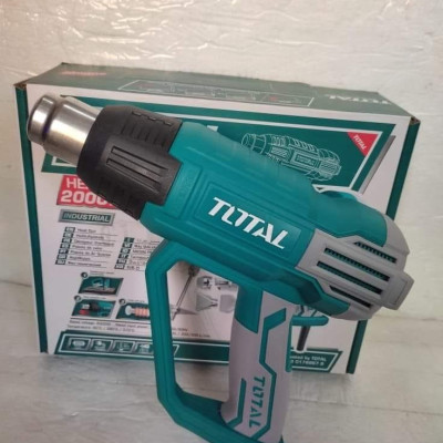 MÁY THỔI NHIỆT 2000W (350°C/550°C) TOTAL TB2006 - HÀNG CHÍNH HÃNG