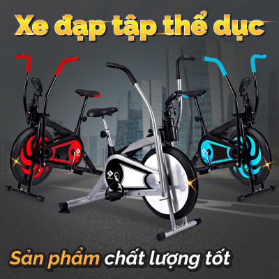 BG Xe đạp tập tại nhà thể dục 8701 / 8703 kết hợp tay chân - giúp rèn luyện sức khỏe hiệu quả