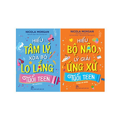 Combo Sách Dành Cho Tuổi Teen: Hiểu Tâm Lý, Xóa Bỏ Lo Lắng + Hiểu Bộ Não, Lý Giải Ứng Xử Tuổi Teen (Bộ 2 Cuốn) - TRE