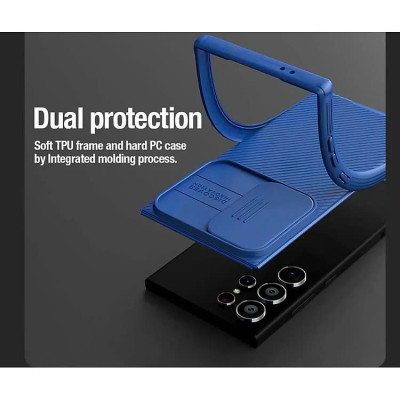 ốp lưng chống sốc bảo vệ camera cho samsung galaxy s25 ultra | s24 ultra nillkin camshield pro - Hàng nhập khẩu