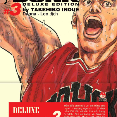 Trọn Bộ Slam Dunk - Deluxe Edition - 24 Tập
