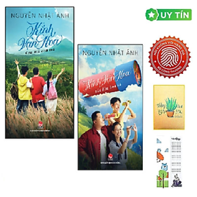 Combo Kính Vạn Hoa (Bản Điện Ảnh) (2 Cuốn ) (Tặng Kèm Bookmark CÚ MÈO + SỔ TAY XƯƠNG RỒNG)