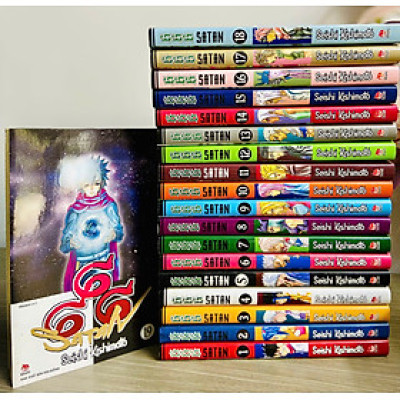 Truyện tranh 666 Satan full 19 tập (Chang Book)