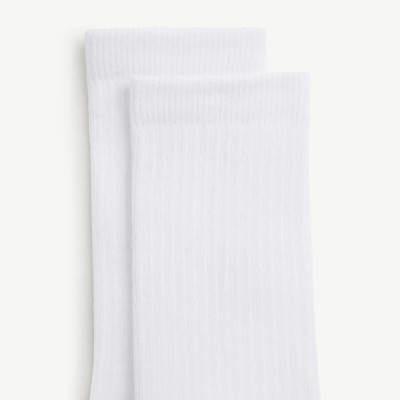 Tất / Vớ dài dệt chữ loại dày chơi thể thao Unisex Freesize - ROUTINE 10F24SOCA021