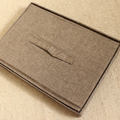 Hộp vải đựng đồ đa năng Châu Âu CA03 Hộp vải đựng chăn ga, quần áo có nắp chất liệu cao cấp thế hệ mới Hàng chính hãng D Danido