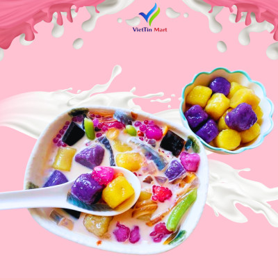 Set Chè Khoai Dẻo Nấu 20-25 chén VietTin Mart