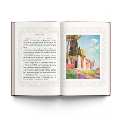 (Bìa cứng bọc buckram, có hộp) NÀNG MIREILLE - Tủ sách Trăm năm Nobel - Frédéric Mistral - Nguyễn Thị Thúy An dịch - Đông A