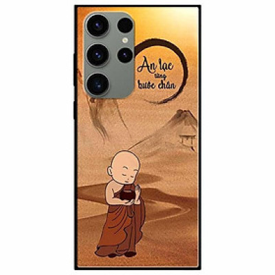 Ốp lưng dành cho Samsung S23 - S23 Plus - S23 Ultra - A34 5G - A54 5G mẫu Bước Chân An Lạc
