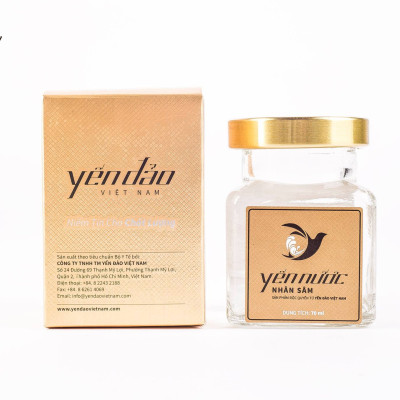 Yến Nước Nhân Sâm 70ml