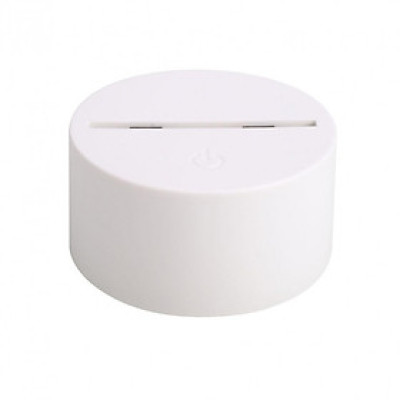 Đế Đèn LED 3D Có Điều Khiển Remote 16 Màu Đèn