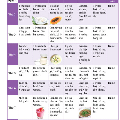 Ăn Dặm Thông Minh - Nuôi Con Mau Lớn - FN