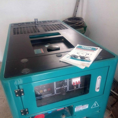 MÁY PHÁT ĐIỆN DÙNG DẦU DIESEL 11KW TOTAL TP2100K6 - HÀNG CHÍNH HÃNG