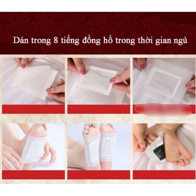 Set 50 miếng dán massage chân , giúp xoa dịu các cơn đau nhức tạo cảm giác , thư giãn dễ chịu an toàn và tiện lợi