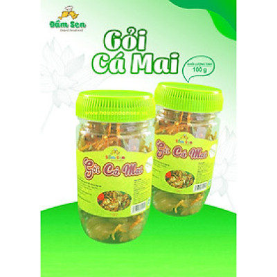 Đặc Sản Bình Thuận  -  Gỏi Cá Mai Đầm Sen - 150G