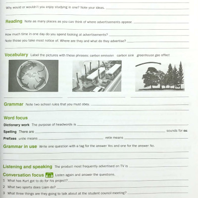English World Workbook and CD-ROM Level 9